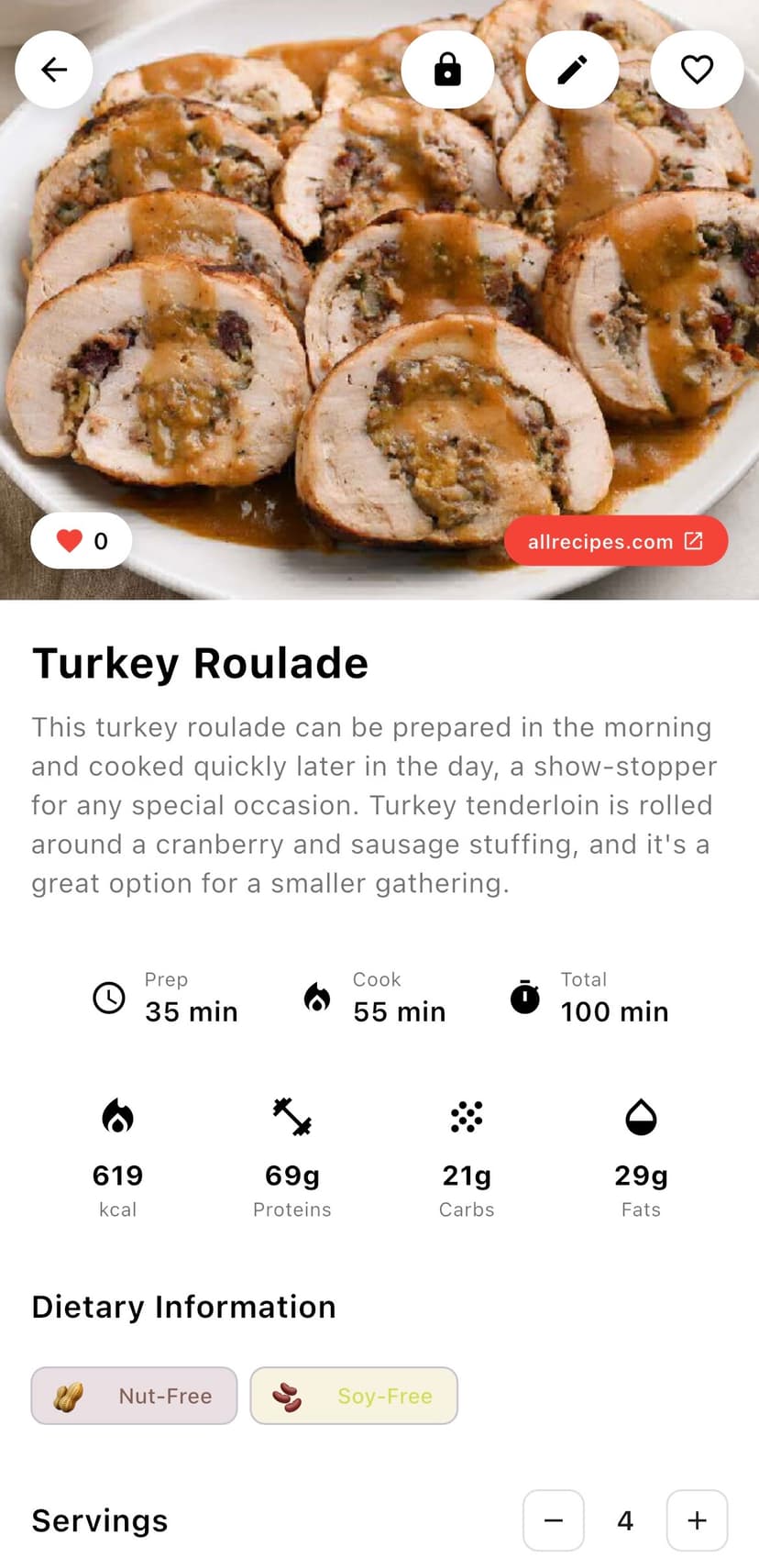 Dietary classification